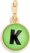 Clare V. Alphabet Fob Bag Charm
