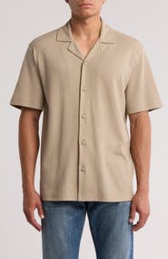 Abound Thermal Knit Camp Shirt