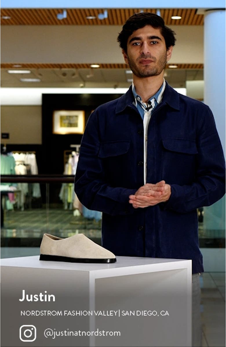 Eternal Suede Loafer, sales video thumbnail