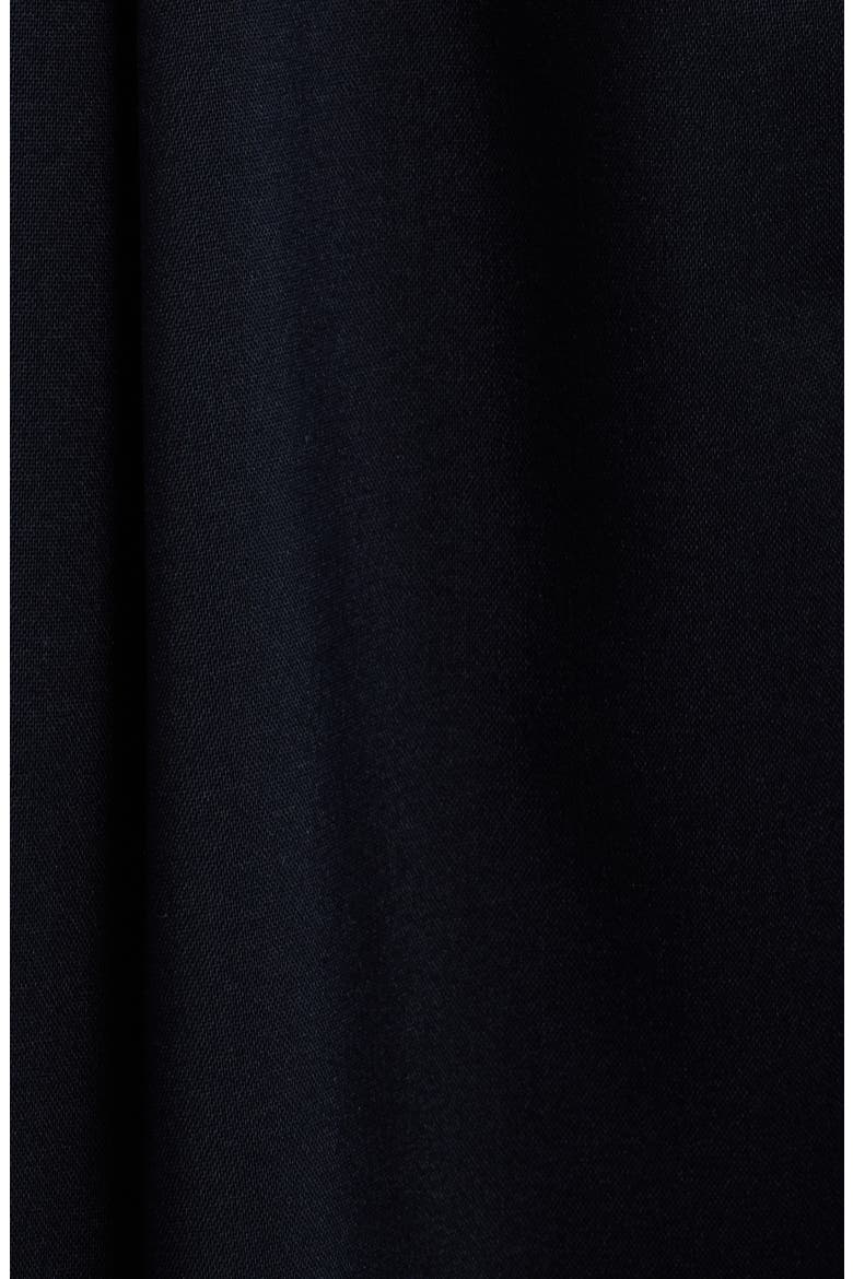 Pleated Shorts, Alternate, color, DARK NAVY