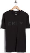 DKNY SPORTSWEAR Savon Graphic Logo T-shirt