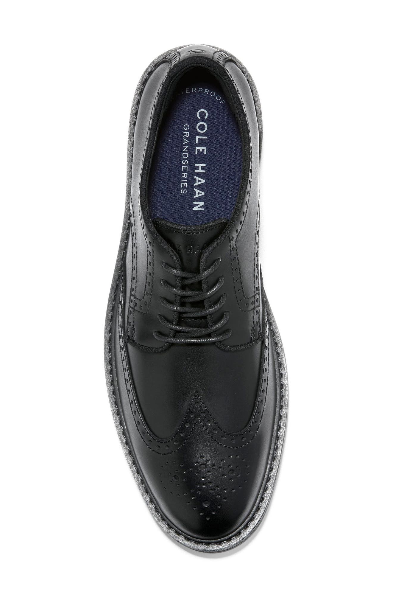 Cole Haan Goto Leather Wingtip Derby, Alternate, color, 