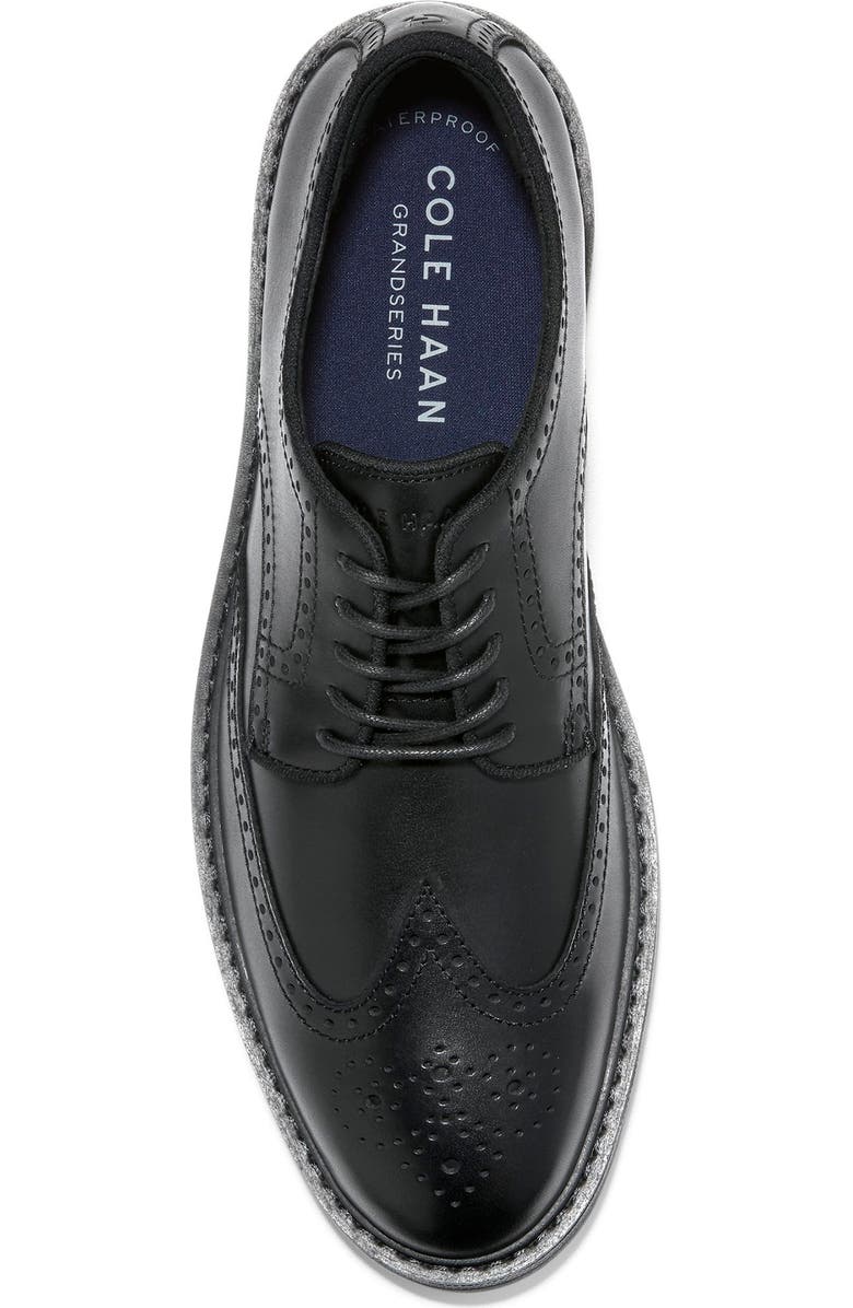 Cole Haan Goto Leather Wingtip Derby, Alternate, color,