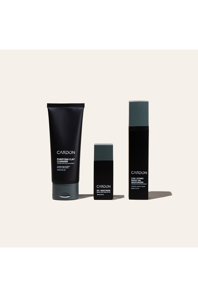 Essentials Skincare Set for Men, Main, color, None (none)