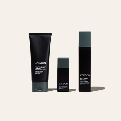 Essentials Skincare Set for Men