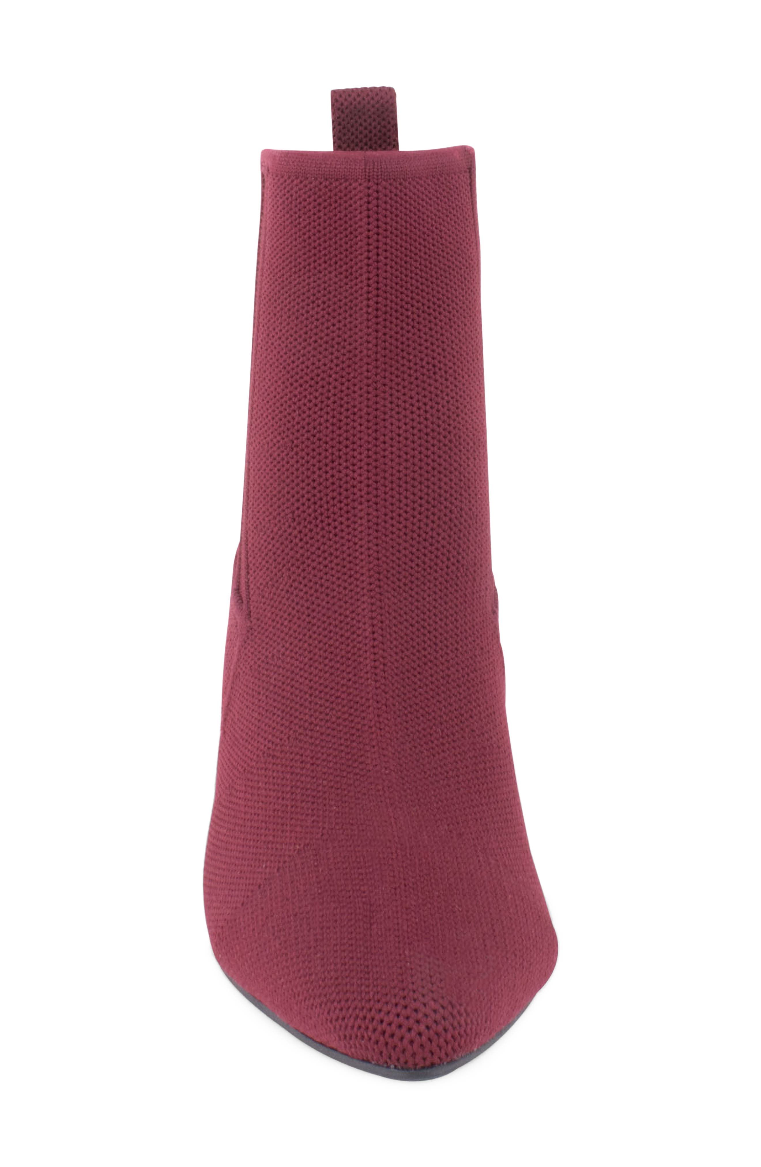 Crocus Ankle Boot, Alternate, color, BURGUNDY