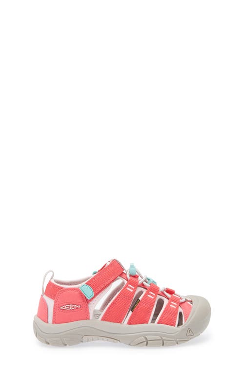 Keen Kids' Newport H2 Sandal In Raspberry/pink-a-boo