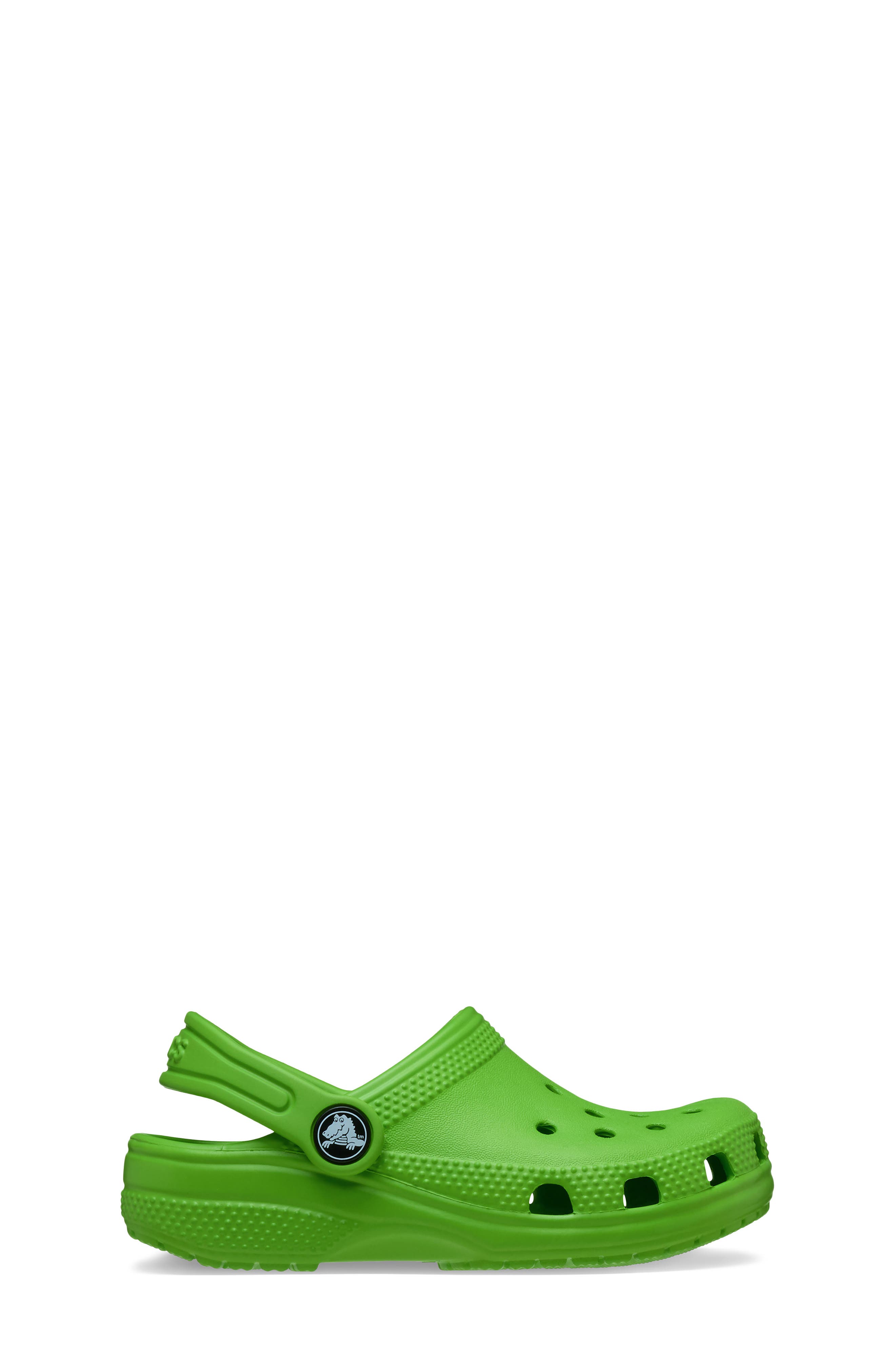 Kids' Classic Clog, Alternate, color, CROCS GREEN