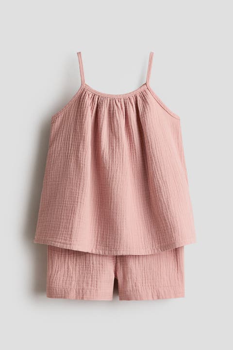 2-piece cotton muslin set
