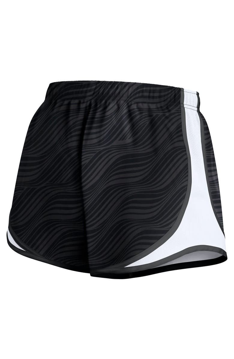 Nike Women's Nike Anthracite Pittsburgh Steelers Tempo Performance Shorts, Alternate, color, Anthracite