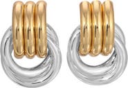 HEAVEN MAYHEM Mini Knot Earrings