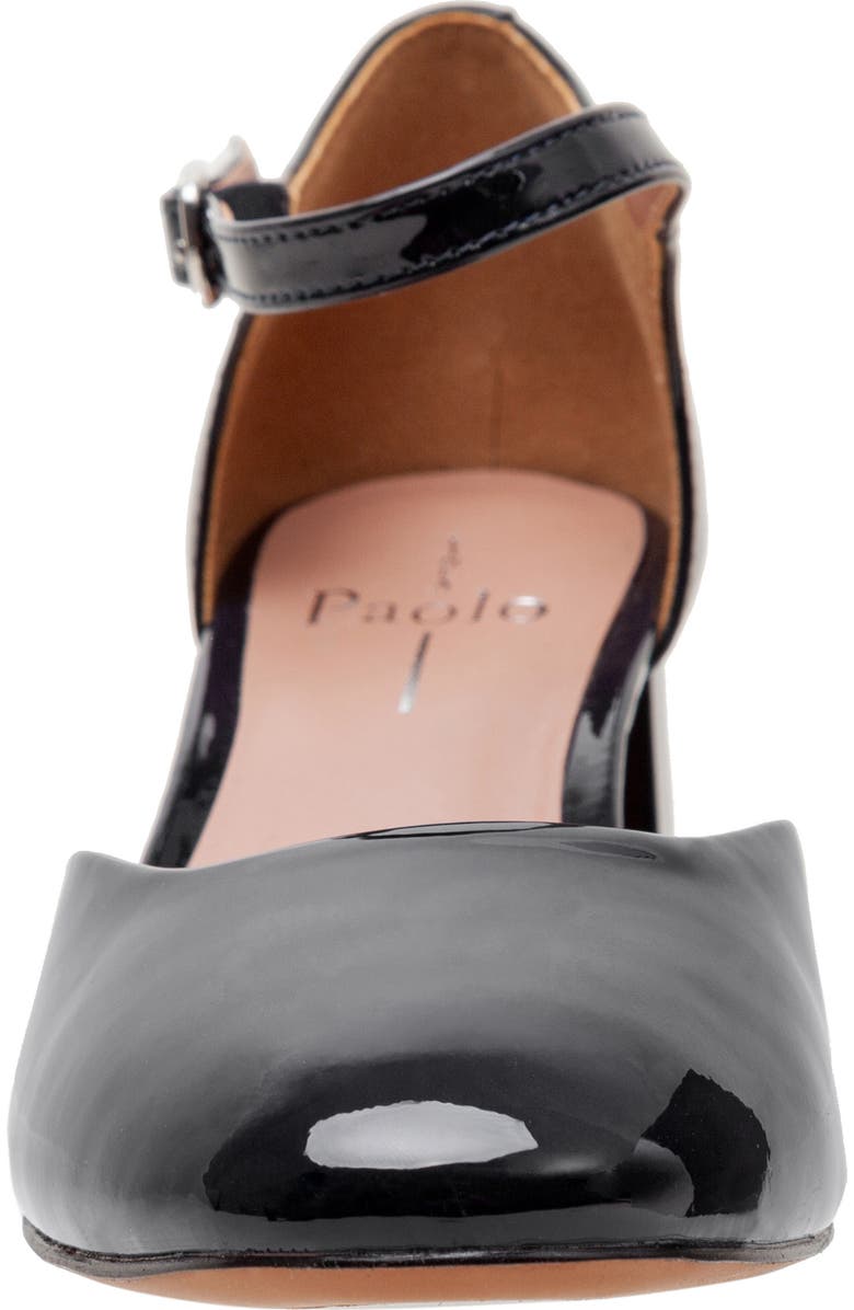 Linea Paolo Camelia Pump, Alternate, color, Black