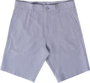 BURNSIDE Hybrid Stretch Shorts
