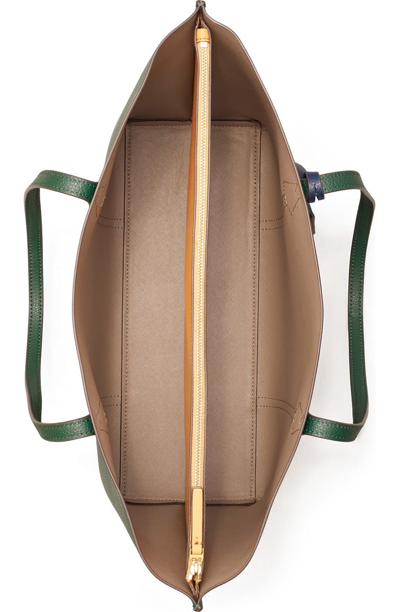 Tory Burch Perry Leather Tote, Alternate, color,