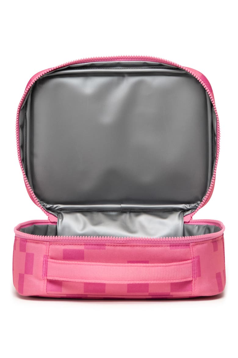 Kids' Minecraft Pop Quiz Lunch Box, Alternate, color, PINK SHEEP