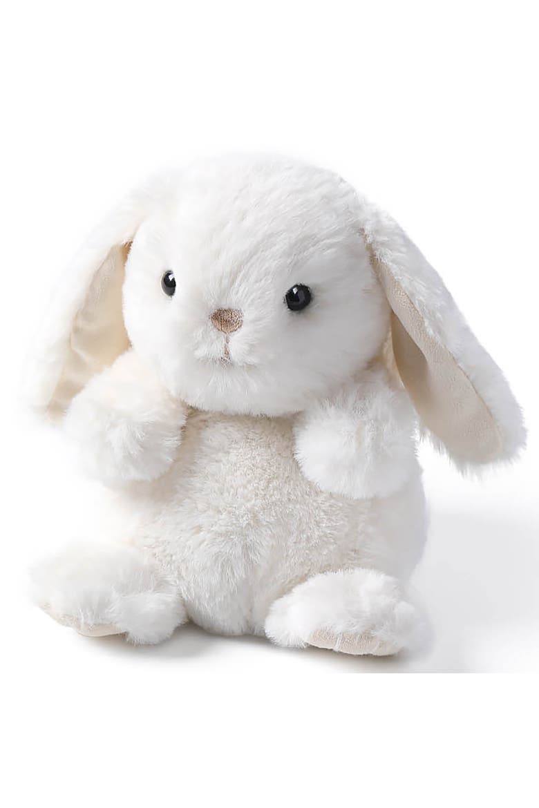 6 Inch Leveret Bunny Weighted Stuffed Animal, Alternate, color, Multicolored