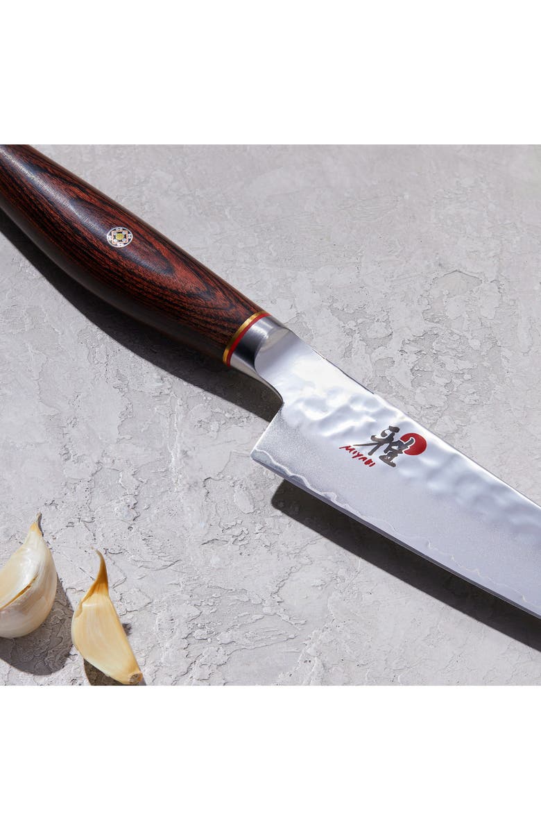 MIYABI Artisan 5.25-Inch Prep Knife, Alternate, color, Stainless Steel