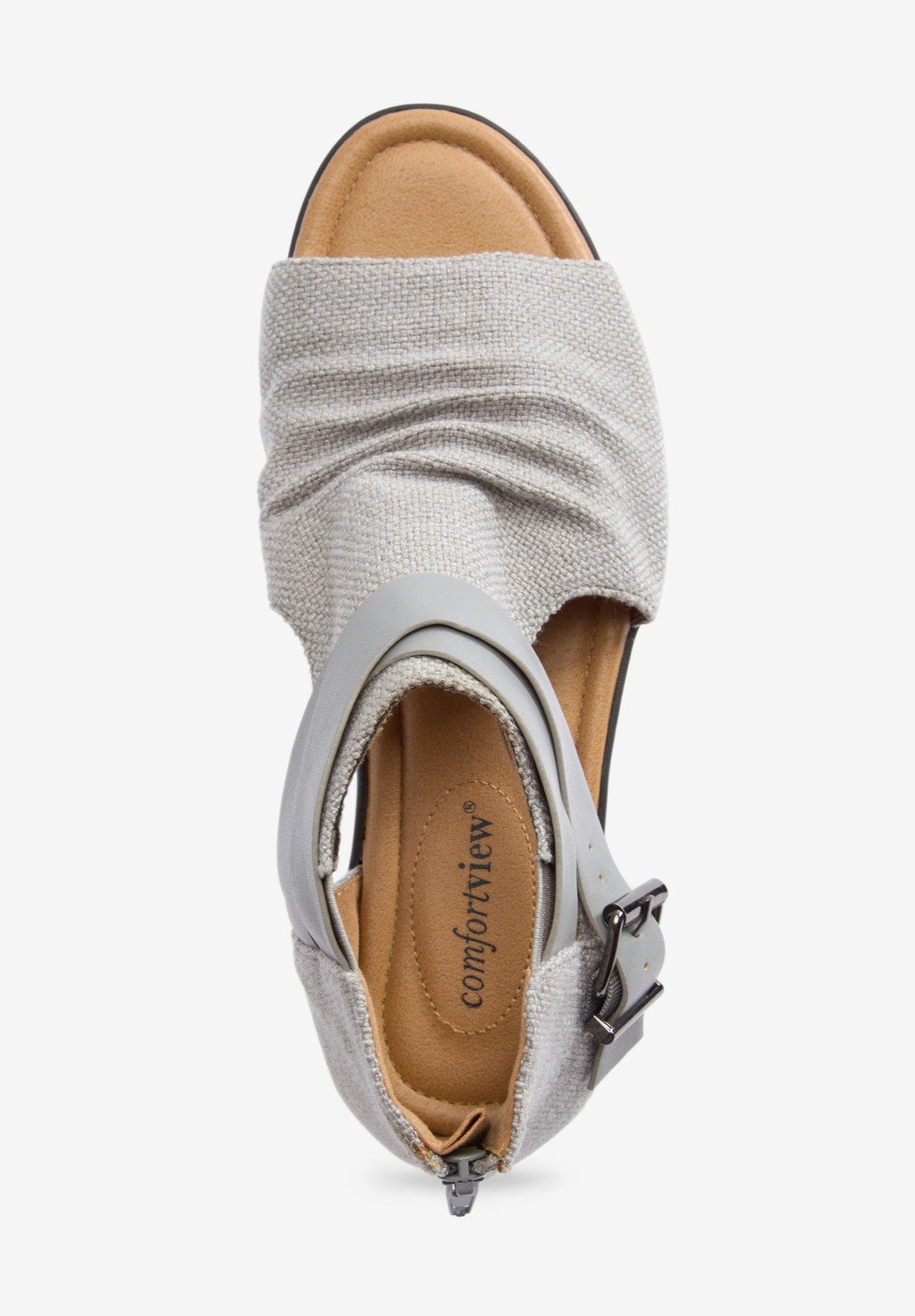 The Payton Shootie, Alternate, color, PALE GREY