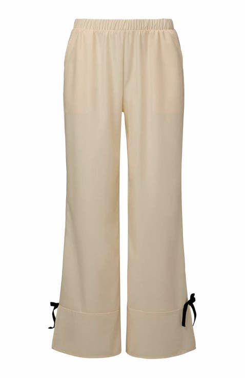 Tie Sleep Bottoms