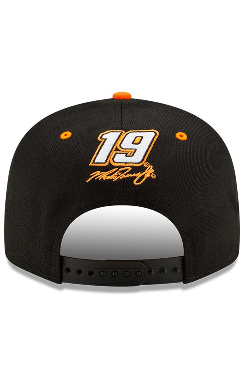 New Era Men's New Era Black Martin Truex Jr Bass Pro Shops 9FIFTY Snapback Adjustable Hat, Alternate, color, 