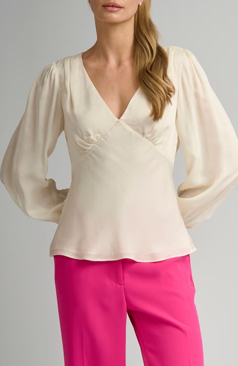 Harmony Balloon Sleeve Top
