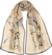 Elizabetta Liana - Long Silk Scarf for Women