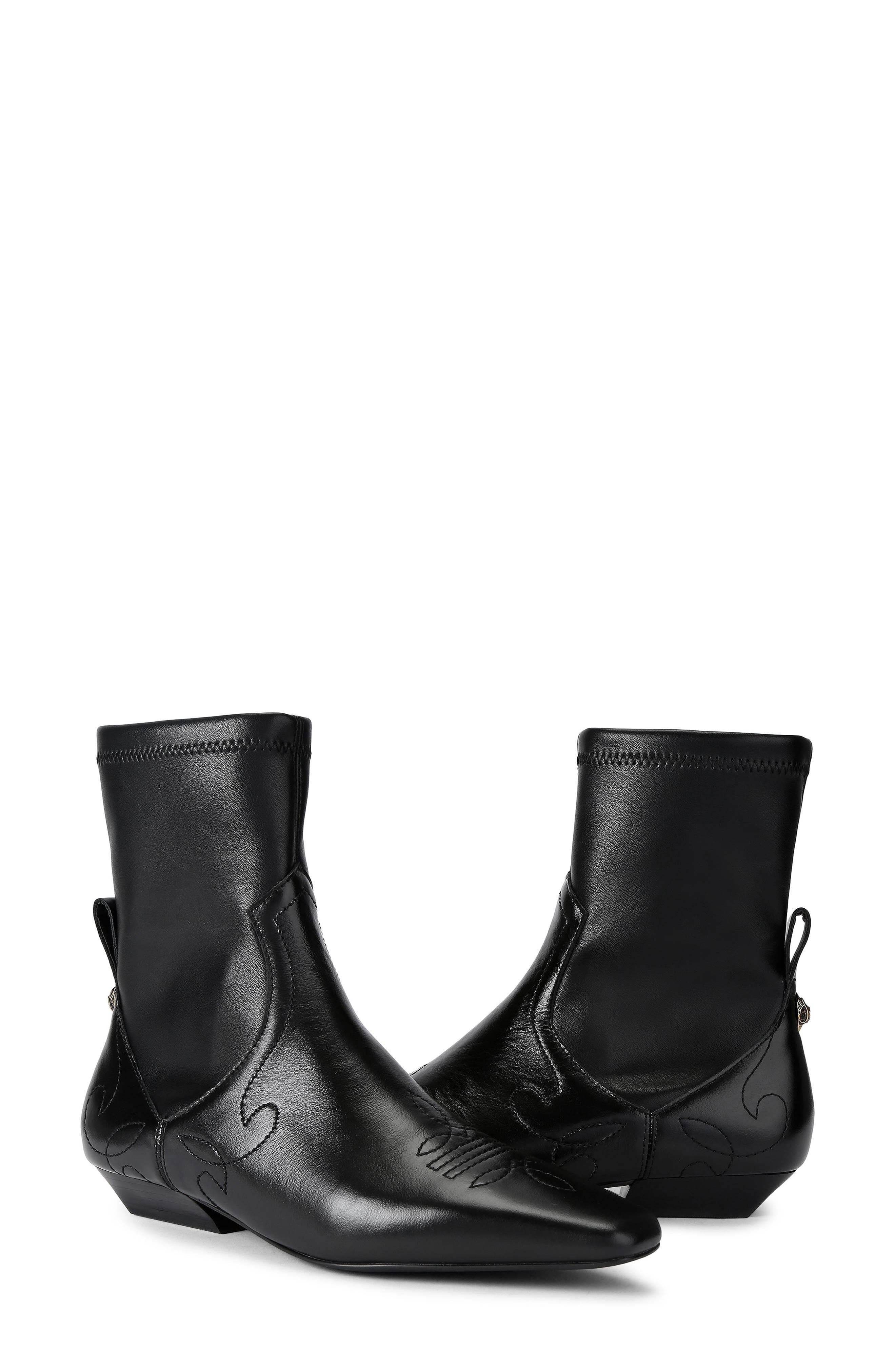 Jude Bootie, Alternate, color, BLACK
