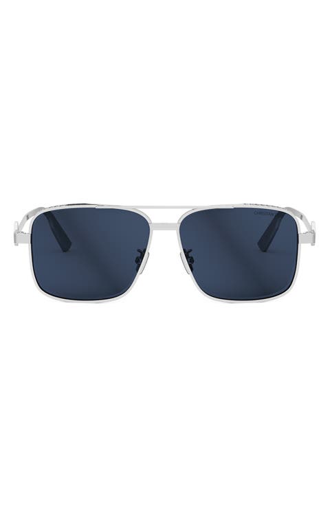 CD Diamond S9U 58mm Navigator Sunglasses