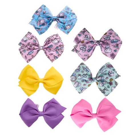 Hair Bow 7-Piece Set Sanrio Hair Accessories