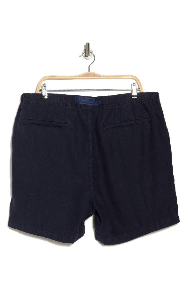 Joe's Linen Trail Shorts, Alternate, color, Night Sky