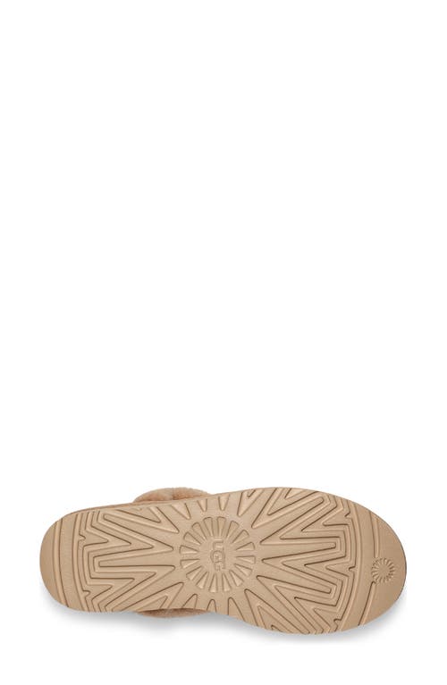 Ugg(r) Classic Ultra Mini Spillseam Genuine Shearling Bootie