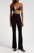 Solid & Striped The Faye Open Stitch Cover-Up Pants