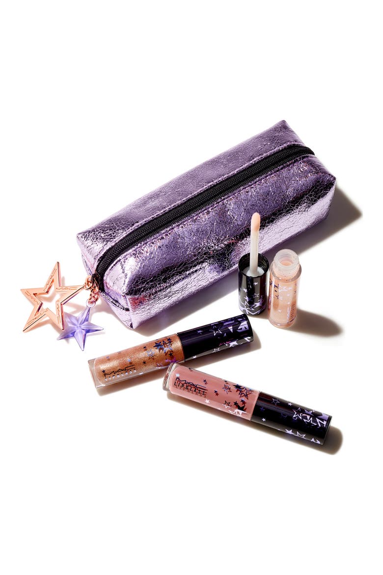 MAC Lucky Stars Lip Gloss Kit, Main, color, NEUTRAL
