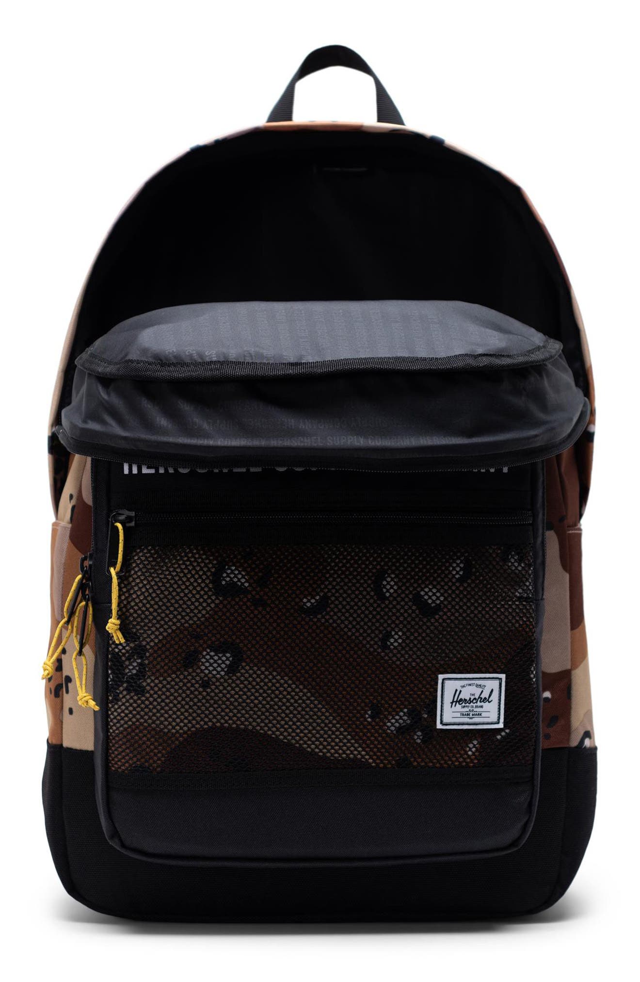 Kaine Backpack, Alternate, color, DESERT CAMO/ BLACK