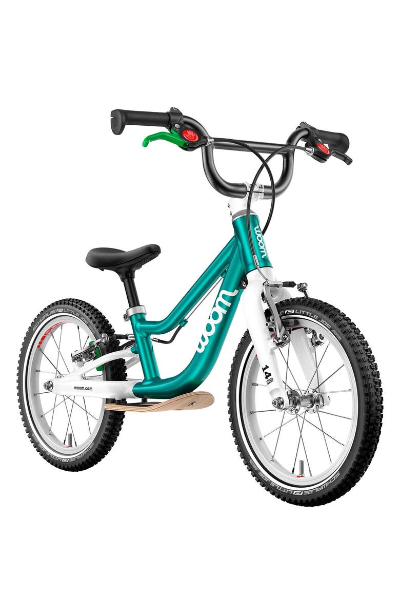 Woom Go 1 Plus 14In Bike - Kids', Alternate, color, Metallic Turquoise
