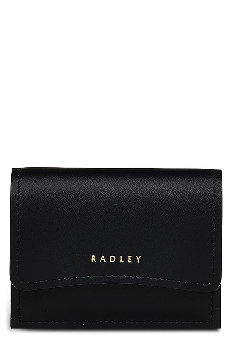 Selsey Street Small Coin Purse, Main, color, BLACK