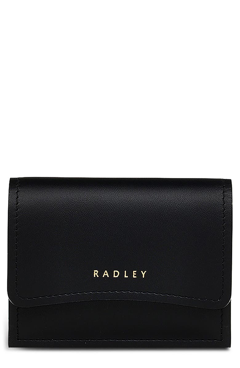 Radley Selsey Street Small Coin Purse, Main, color, Black