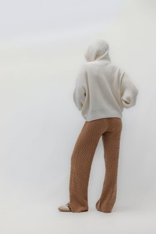 Naked Cashmere Luxe Puff Zip Up Cardigan In Gray