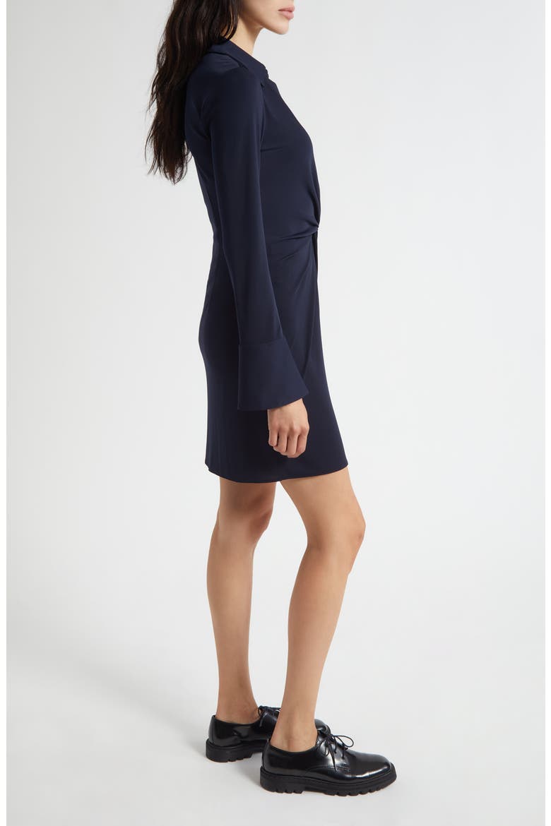 McKenna Matte Jersey Minidress, Alternate, color, NAVY