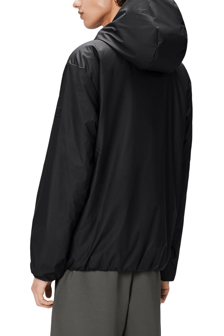 Lohja Insulated Rain Jacket, Alternate, color, BLACK