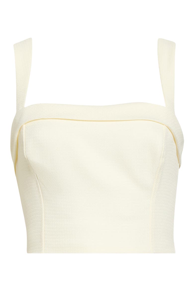 Kinslee Crop Top, Alternate, color, OFF WHITE