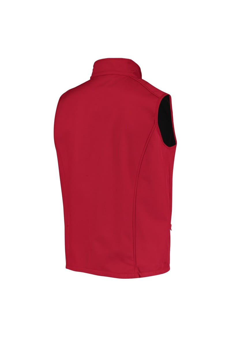 Men's Dunbrooke Red Kansas City Chiefs Circle Archer Softshell Full-Zip Vest, Alternate, color, Red