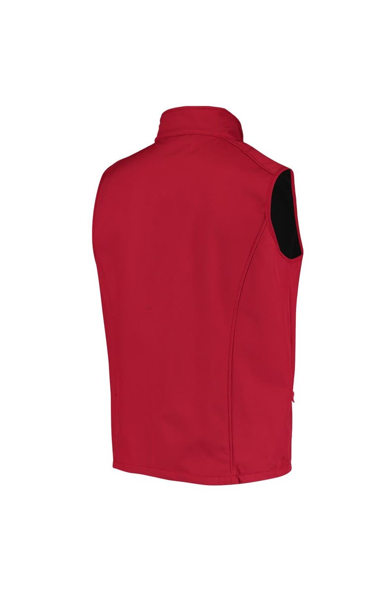 DUNBROOKE Men's Dunbrooke Red Kansas City Chiefs Circle Archer Softshell Full-Zip Vest, Alternate, color, 