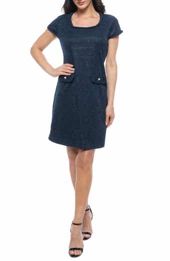 Isaac Mizrahi New York Bouclé Minidress