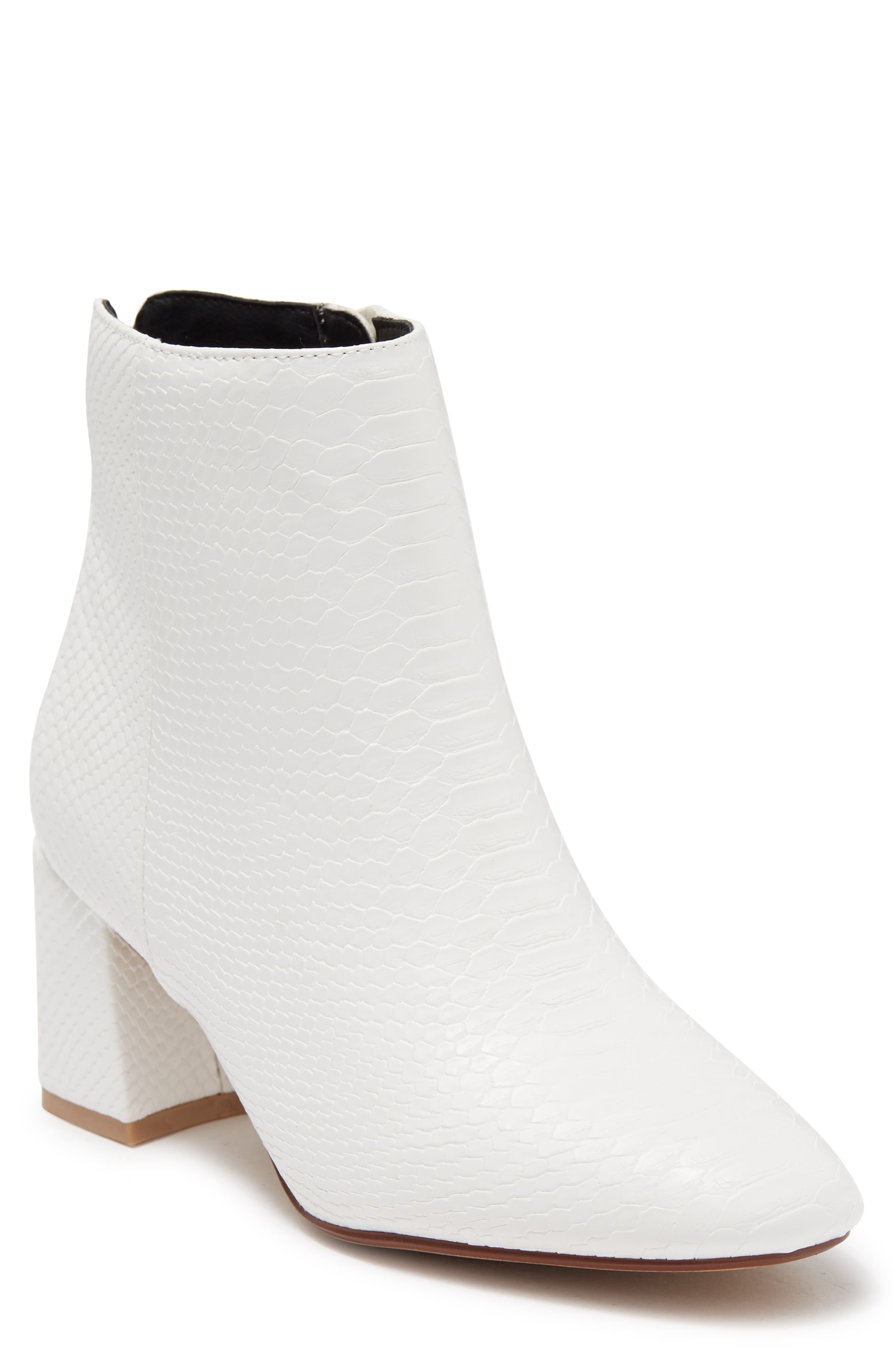 Chinese Laundry Daria Snake Embossed Bootie, Main, color, 