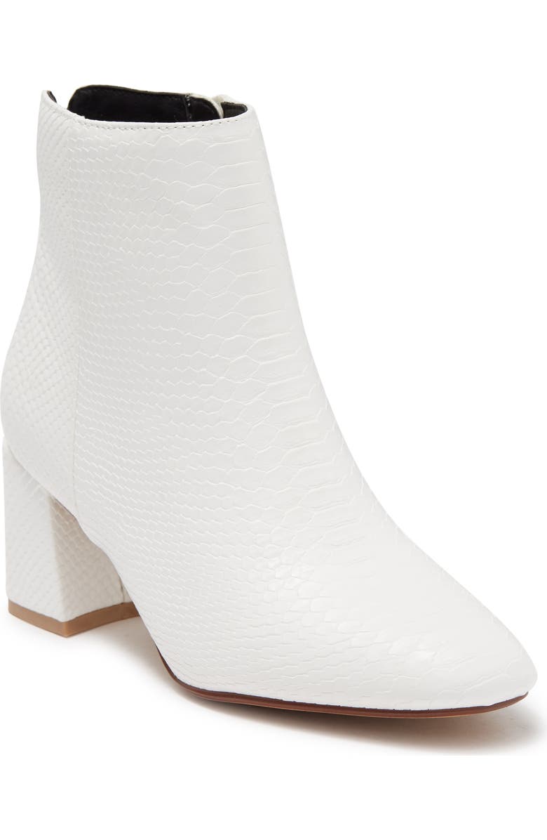 Chinese Laundry Daria Snake Embossed Bootie, Main, color,