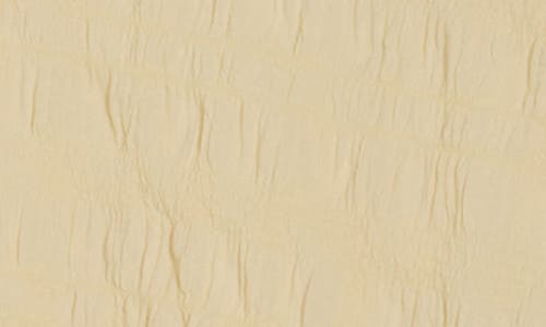 Nordstrom Rack Crinkle Cover-up Top & Shorts Set In Yellow Pale