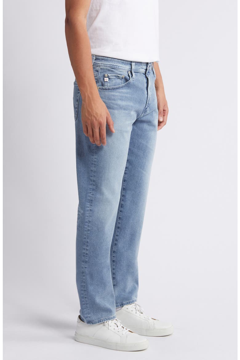 Everett AG CLOUD SOFT DENIM™ Slim Straight Leg Jeans (Nordstrom Exclusive), Alternate, color, 18 YEARS EROS