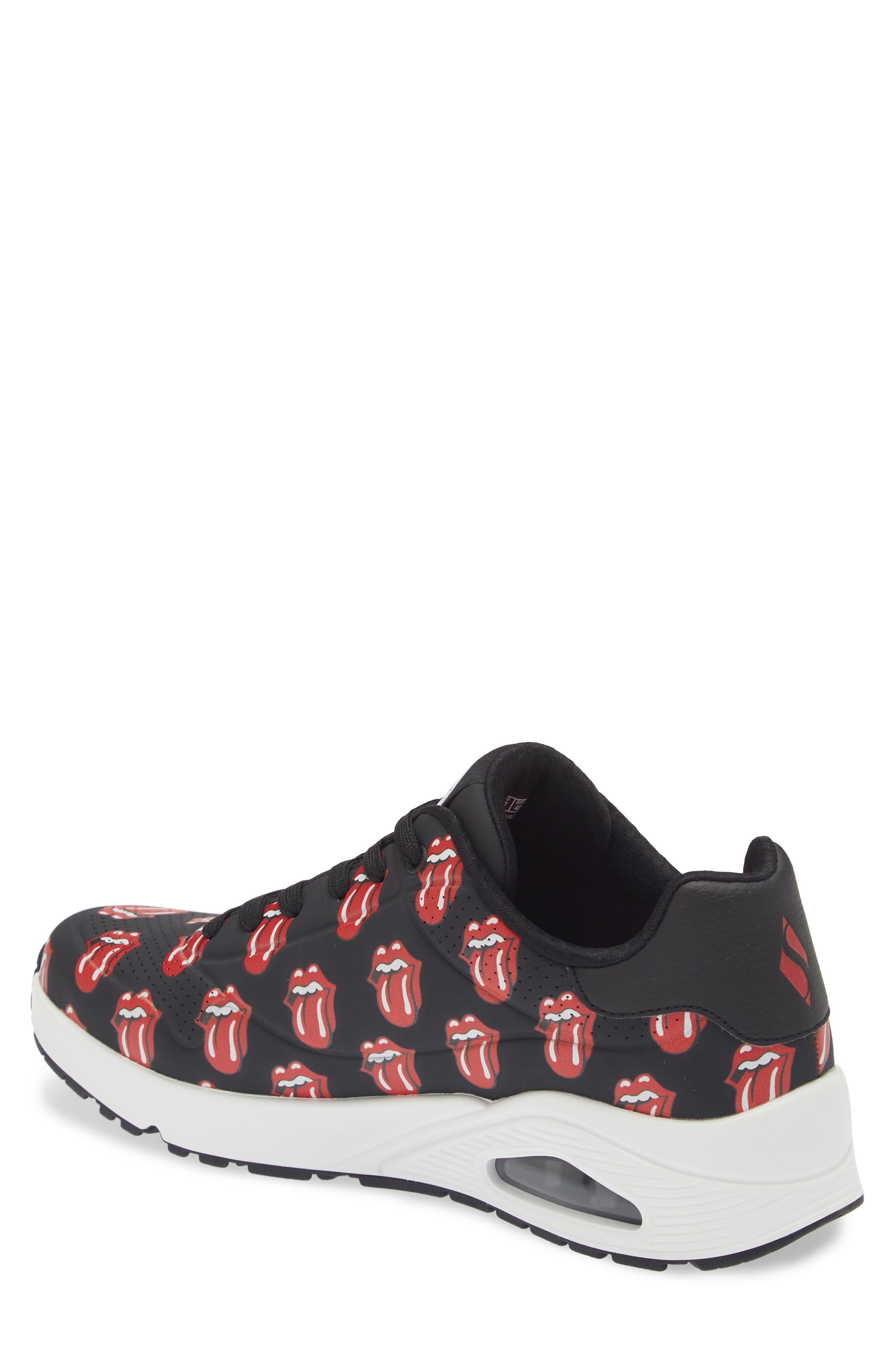 SKECHERS x Rolling Stones Sneaker, Alternate, color, 