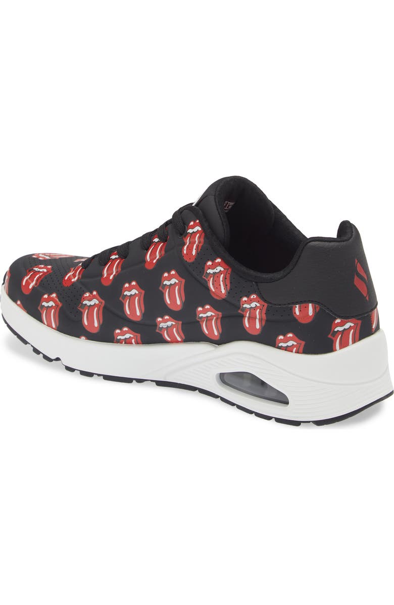SKECHERS x Rolling Stones Sneaker, Alternate, color,